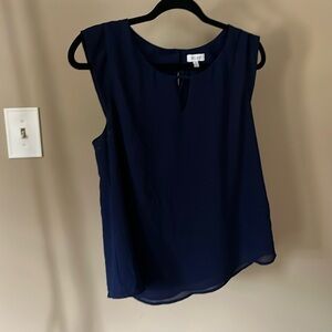 Bird navy blouse